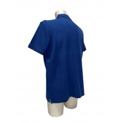 Polo Coton Marine