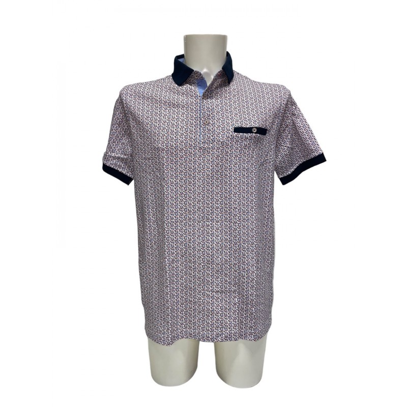 Polo Coton Elasthanne