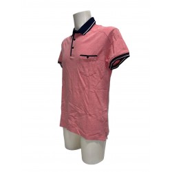 Polo Coton Corail