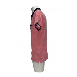 Polo Coton Corail