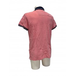 Polo Coton Corail