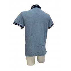 Polo Coton Bleu