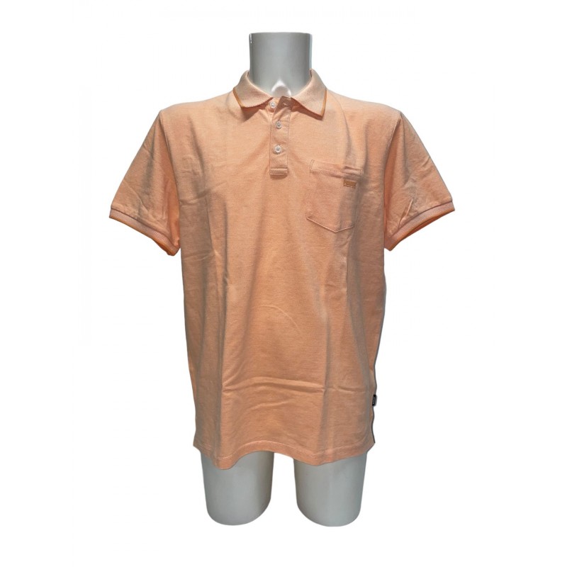 Polo Coton Orange