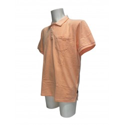 Polo Coton Orange