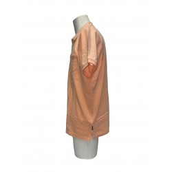 Polo Coton Orange