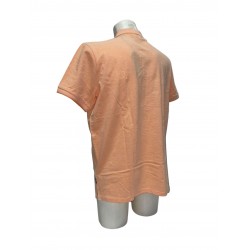 Polo Coton Orange