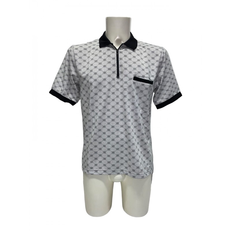 Polo Acrylique Polyester et Viscose