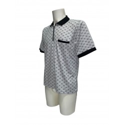 Polo Acrylique Polyester et Viscose