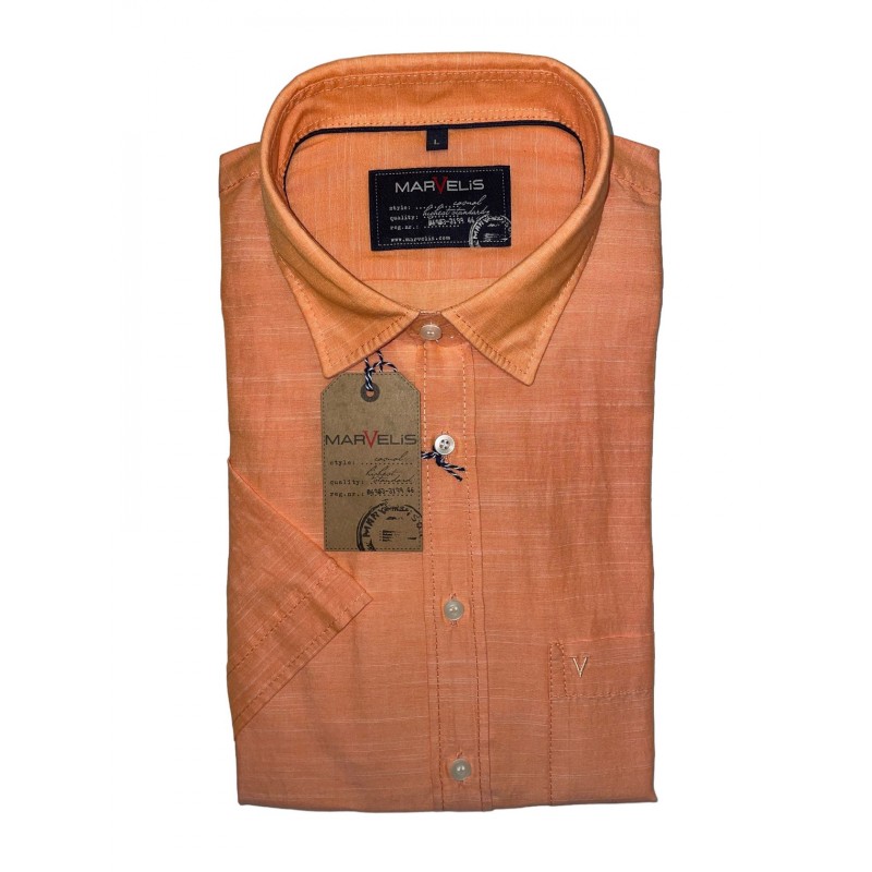 Chemise MC Lyocell Coton Sport