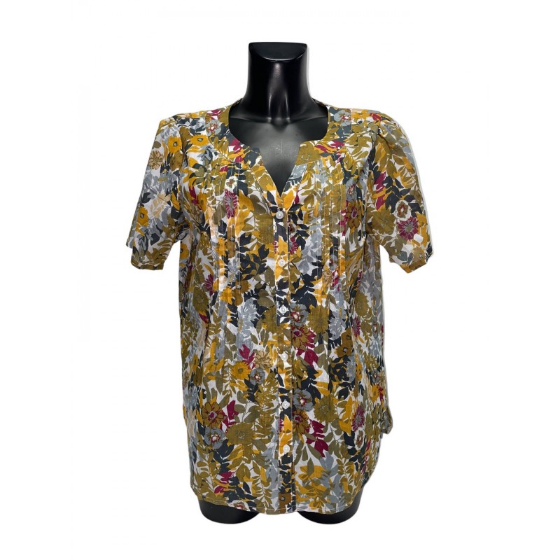Chemisier Coton