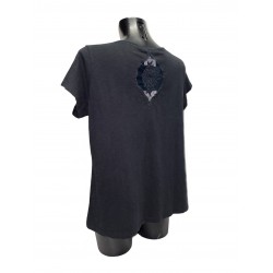 T-shirt Coton Polyamide