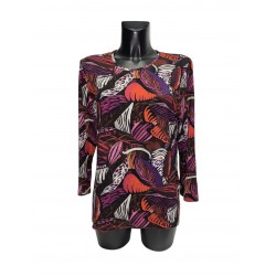 T-shirt Viscose Elasthanne