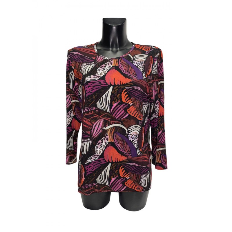 T-shirt Viscose Elasthanne