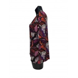 T-shirt Viscose Elasthanne