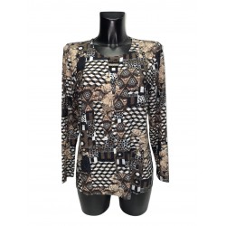 T-shirt Viscose Polyester
