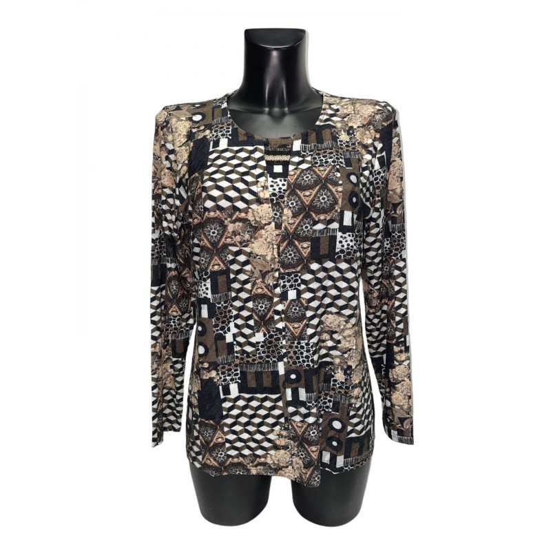 T-shirt Viscose Polyester