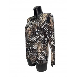 T-shirt Viscose Polyester