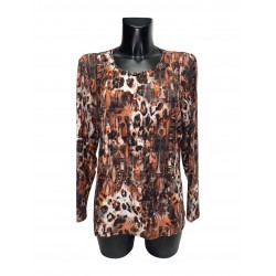 T-shirt Viscose Polyester