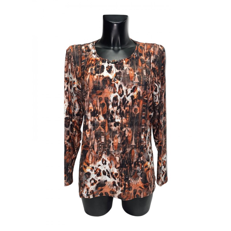 T-shirt Viscose Polyester