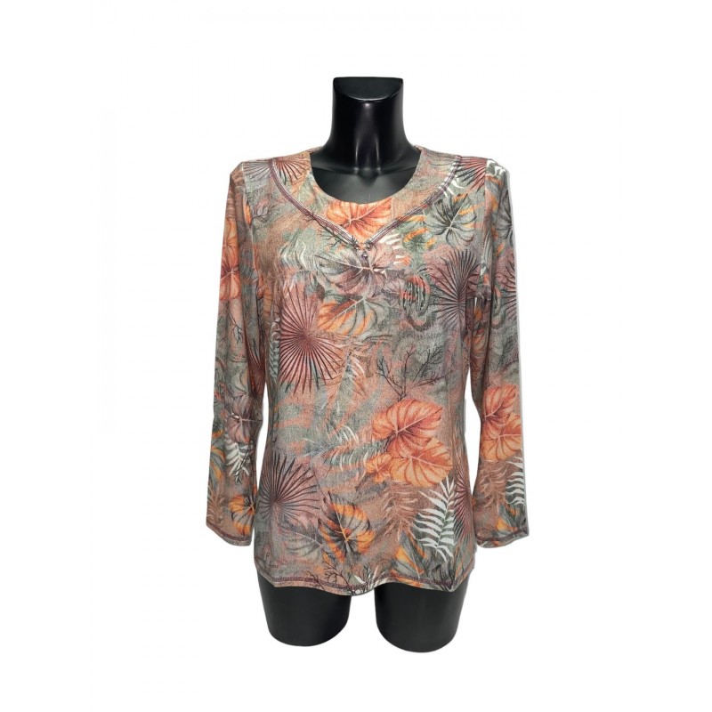 T-shirt Viscose Polyester