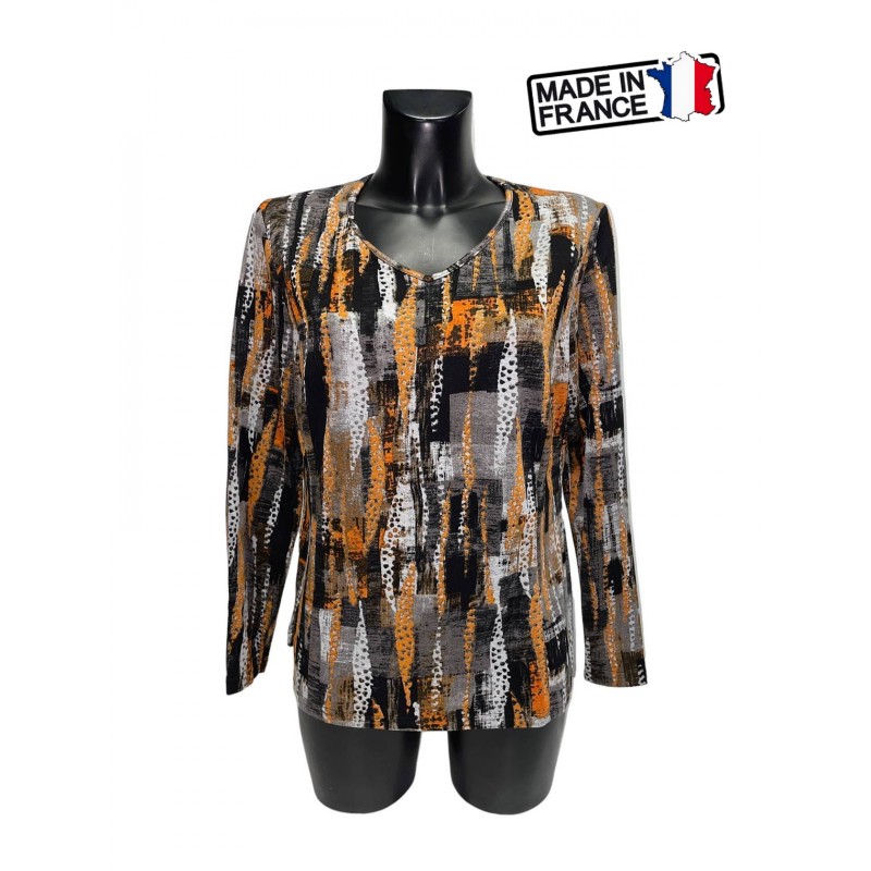 T-shirt Polyester Viscose