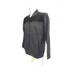 Gilet Zip Acrylique