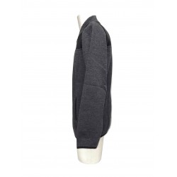 Gilet Zip Acrylique