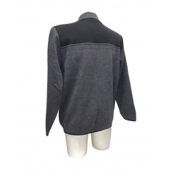 Gilet Zip Acrylique