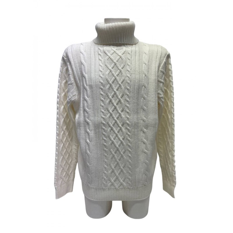 Pull Acrylique Laine Polyamide
