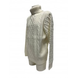 Pull Acrylique Laine Polyamide
