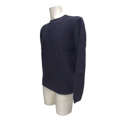 Pull Col Rond Acrylique Laine