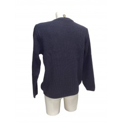 Pull Col Rond Acrylique Laine