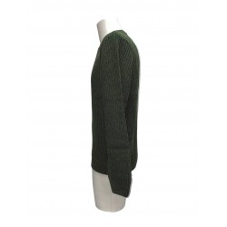 Pull Col Rond Acrylique Laine
