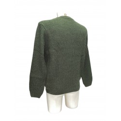 Pull Col Rond Acrylique Laine