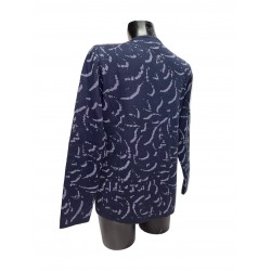 Cardigan Acrylique Marine