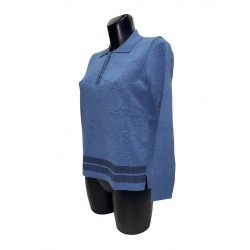 Polo Jean Laine Polyacrylique
