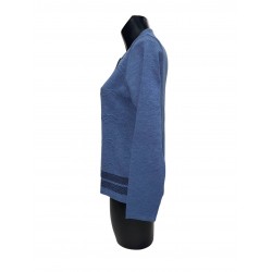 Polo Jean Laine Polyacrylique