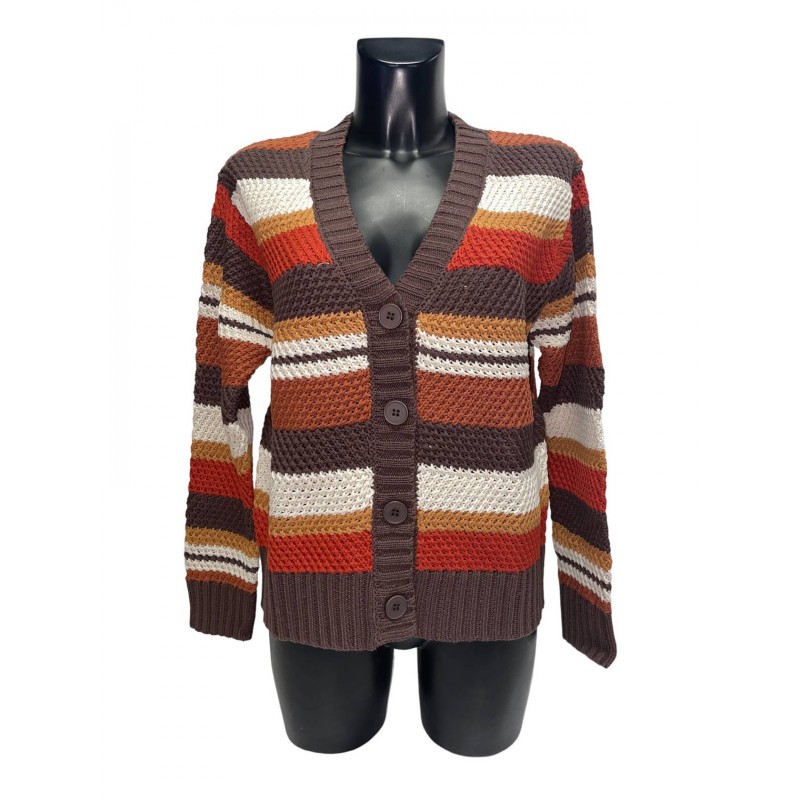 Gilet Coton Acrylique
