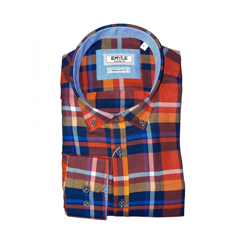 Chemise Coton Mi-chaude