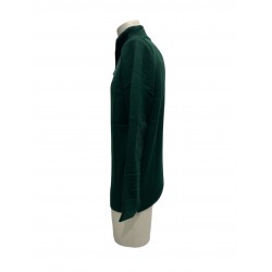Pull Vert Coton Acrylique Polyamide