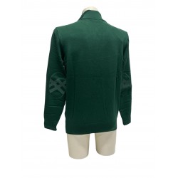 Pull Vert Coton Acrylique Polyamide