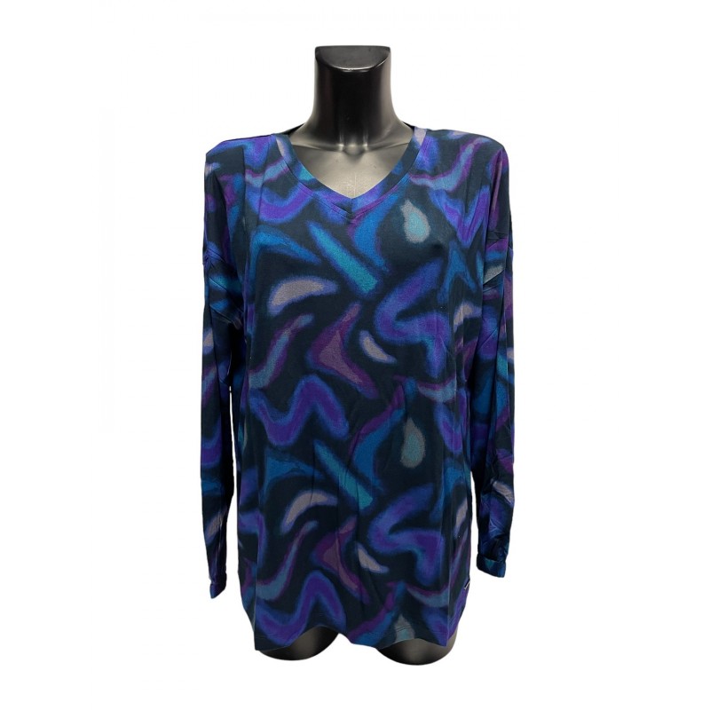 T-shirt Viscose Elasthanne