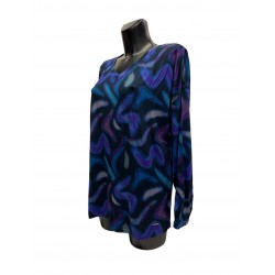 T-shirt Viscose Elasthanne