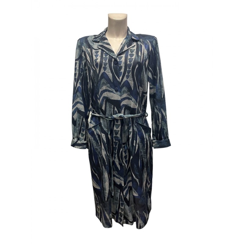Robe Ouverte Polyester Spandex
