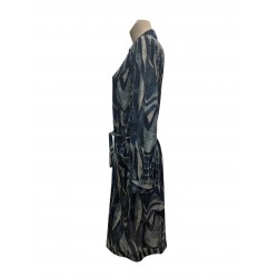 Robe Ouverte Polyester Spandex
