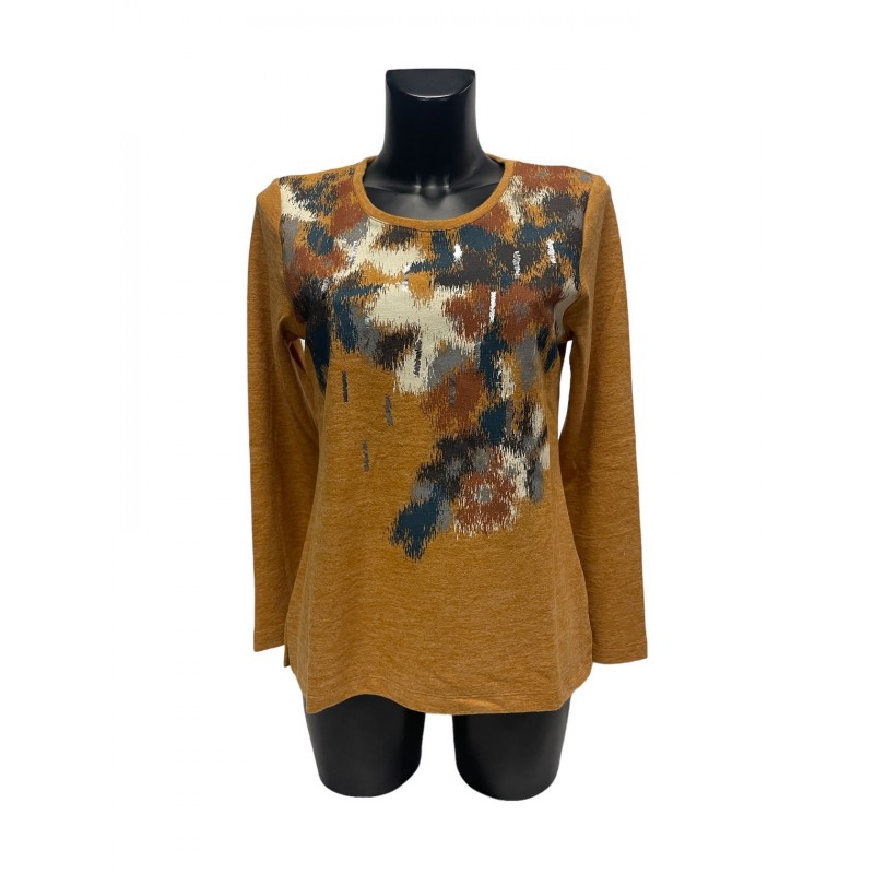 T-shirt Chaud Viscose Polyester