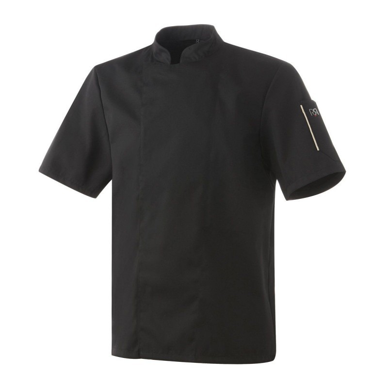 Veste de cuisine Noir