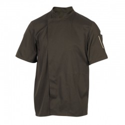 Veste de cuisine Marron