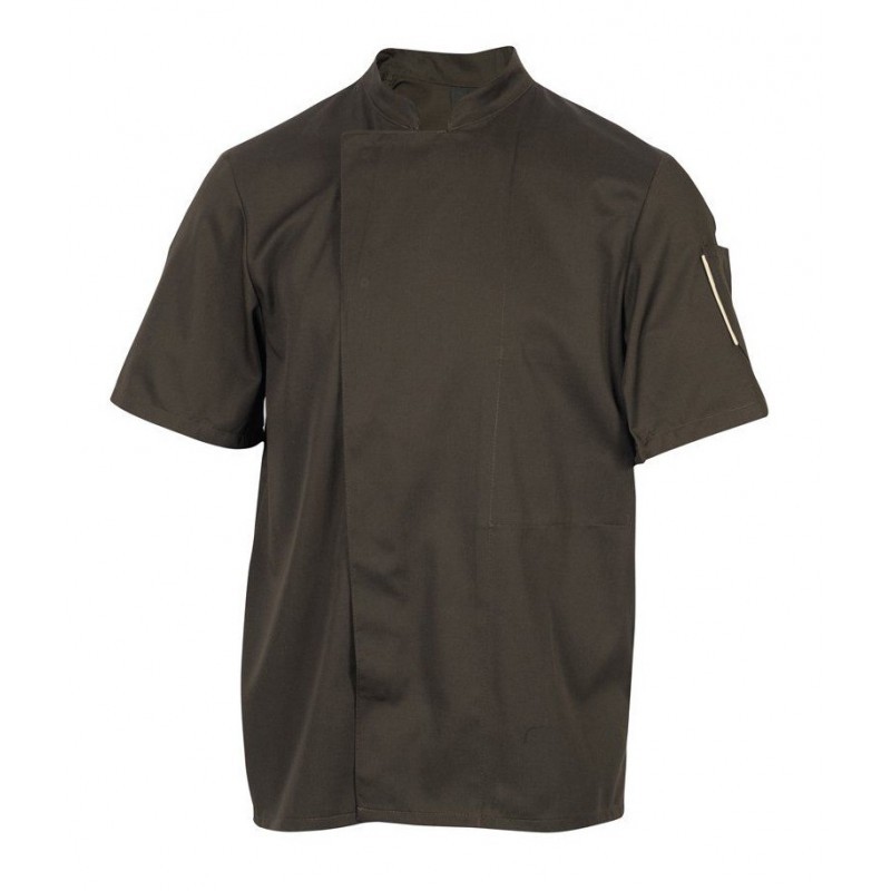 Veste de cuisine Marron
