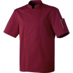 Veste de cuisine Bordeaux